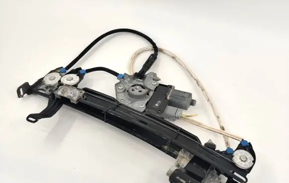 Peugeot 308 Front door window regulator with motor 9681903580 81951080