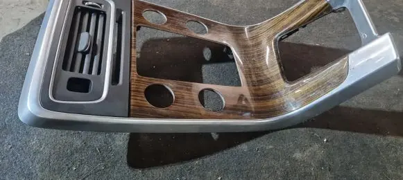 Climate control/heater control trim