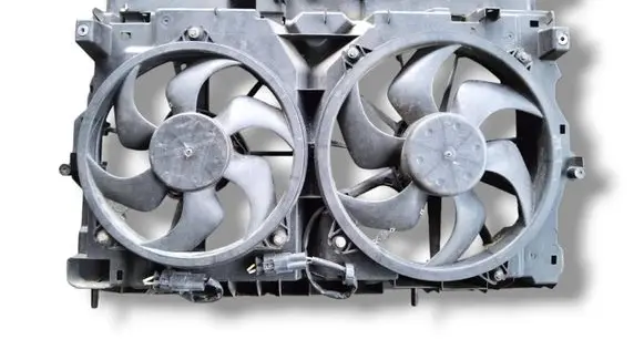 Peugeot Expert Electric radiator cooling fan 1440107980
