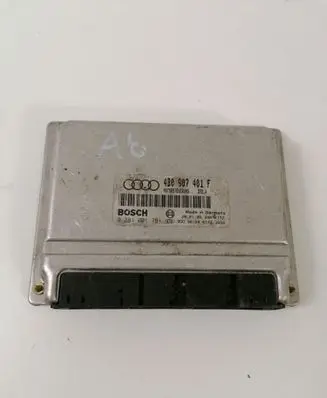 Audi A4 S4 B6 8E 8H Engine control unit/module 4B0907401F 0281001781