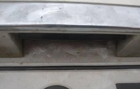 Lexus RX 300 Tailgate/trunk/boot exterior handle 