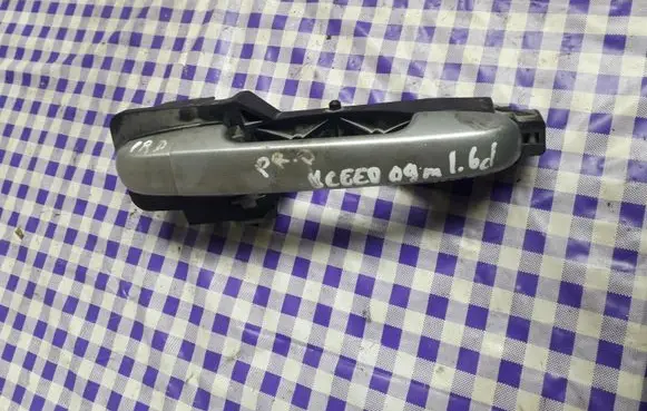 KIA Ceed Rear door exterior handle