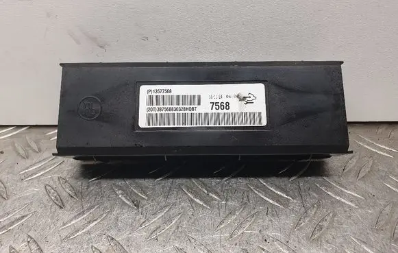 Opel Insignia A Air conditioning/heating control unit 13577568