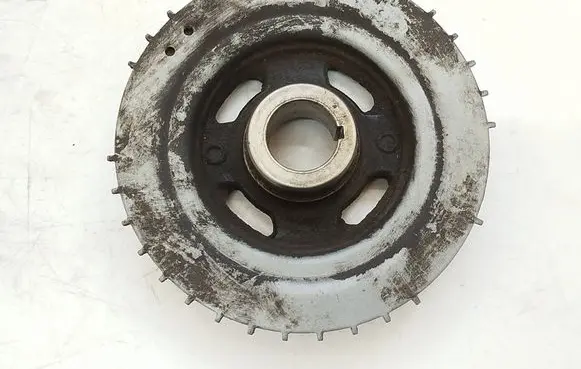 Mazda 3 I Crankshaft pulley ZY0811400B