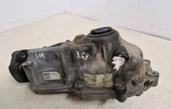 Front differential