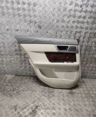 Rear door card panel trim