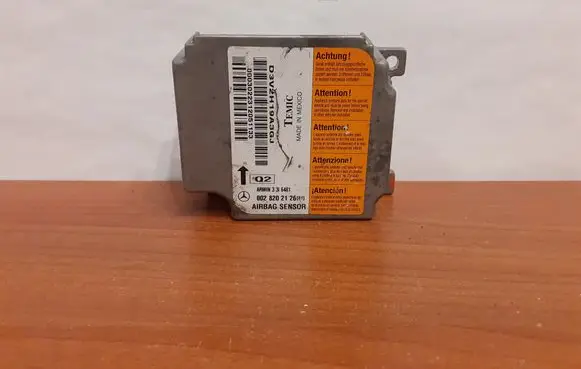 Mercedes-Benz E W210 Airbag control unit/module 0028202126 6532