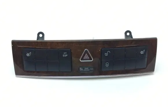 Mercedes-Benz C W203 Hazard light switch 2038707510 3363530300