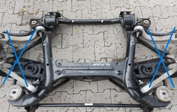 Skoda Enyaq iV Rear axle beam SKODABELKA325