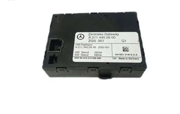 Mercedes-Benz E W211 Gateway control module A2114452600