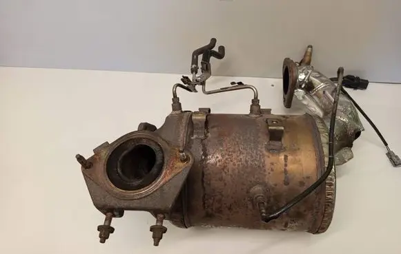 Nissan Qashqai Catalyst/FAP/DPF particulate filter 208A01792R H8201242442