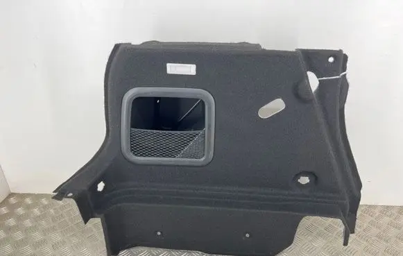 Trunk/boot lower side trim panel