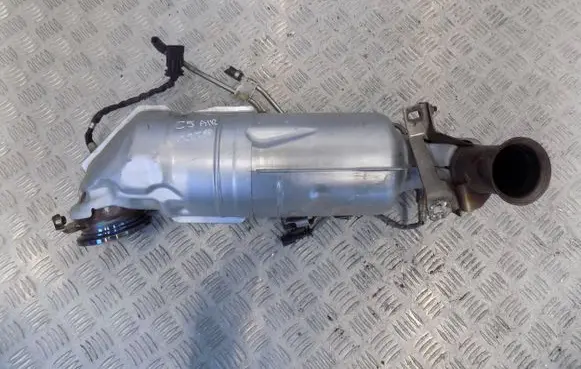 Citroen C5 Aircross Catalyst/FAP/DPF particulate filter 