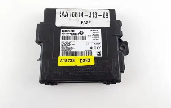 Jeep Grand Cherokee Keyless (KESSY) go control unit/module 68240156AC 529523087A A2C87409203
