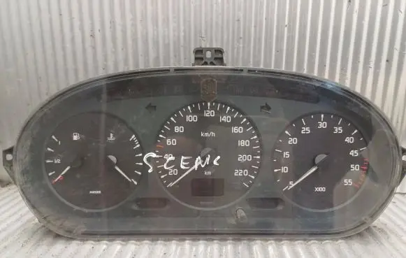 Renault Scenic I Speedometer (instrument cluster) 7700847784 63379902