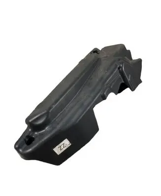 BMW 5 E60 E61 Engine cover (trim) 7788918 14011810