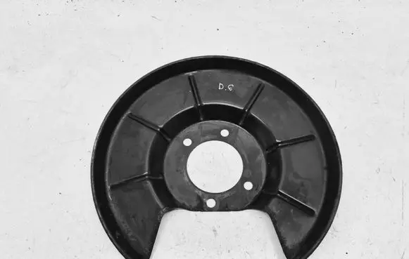 Volvo S60 Rear brake disc plate dust cover 6G912K316A