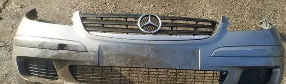 Mercedes-Benz A W169 Front bumper pilkas