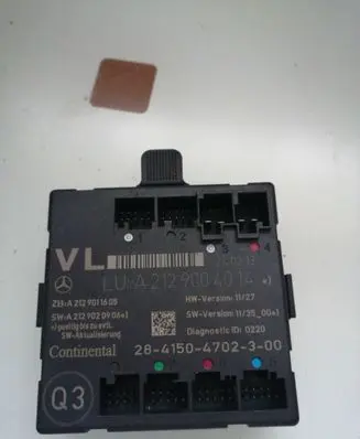 Mercedes-Benz E W212 Door control unit/module A2129011605 A2129020906 A2129004014