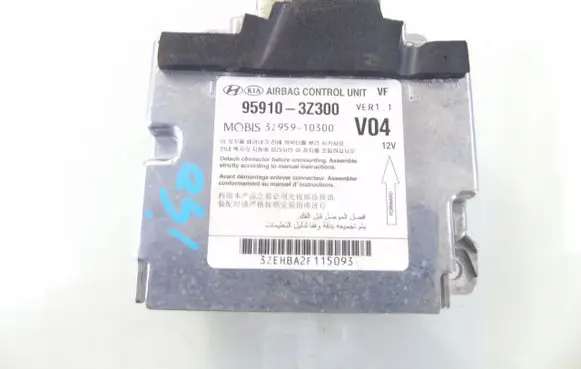 Hyundai i40 Airbag control unit/module 959103Z300