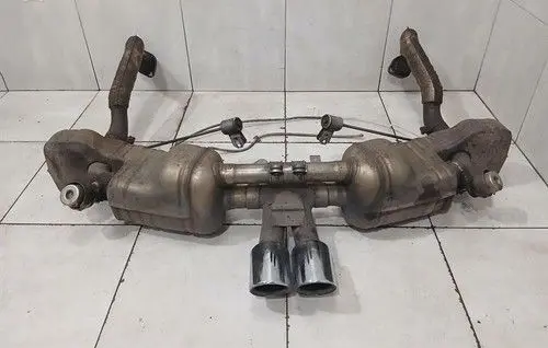 Porsche Cayman 981 Muffler/silencer 98111192201