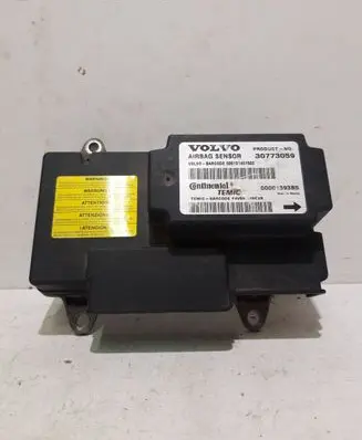 Volvo S40 Airbag control unit/module 30773059 00001393B5 005121401502
