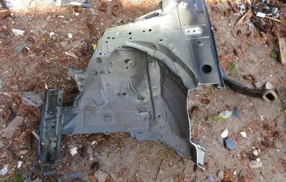 Peugeot 108 Front quarter panel KRIS46786