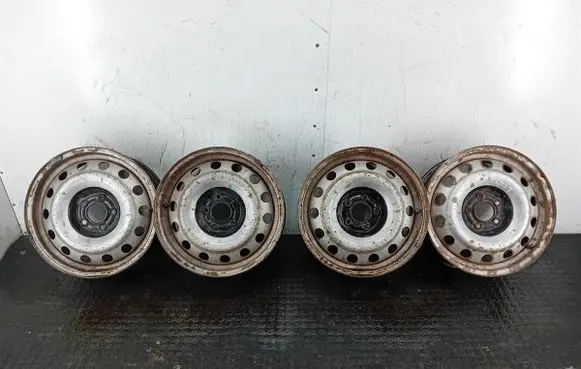 Peugeot Expert R16 steel rim 7J16H2ET42