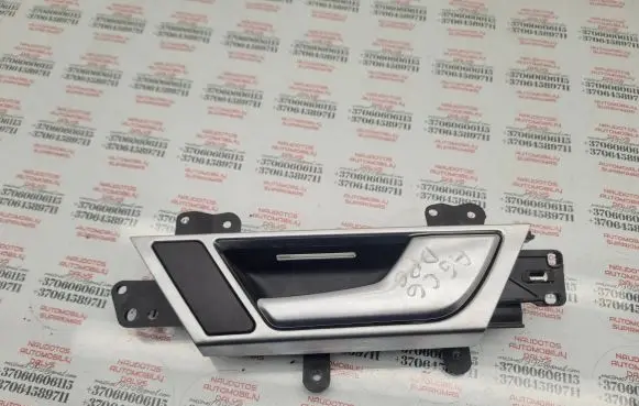 Audi A6 S6 C6 4F Rear door interior handle 4F0839020F