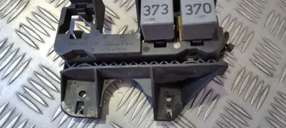 Audi A4 S4 B7 8E 8H Fuse box set 8E2937503