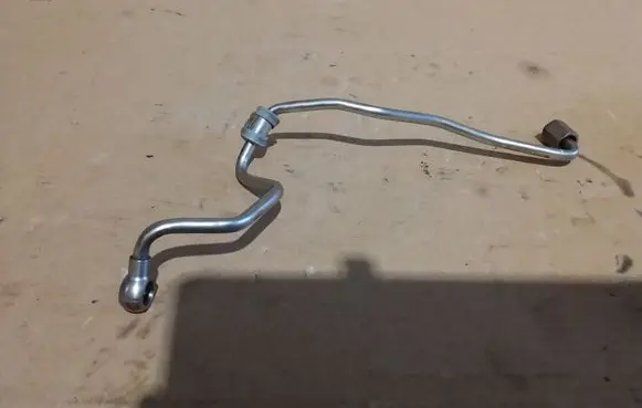 Audi A4 S4 B8 8K Turbo turbocharger oiling pipe/hose 04L145771H