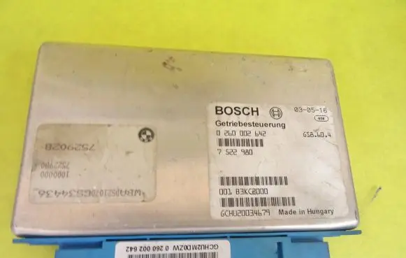 BMW 3 E46 Gearbox control unit/module 0260002642