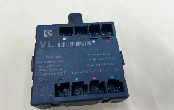 Mercedes-Benz CLS C218 X218 Door control unit/module A2189000801 A2189024900