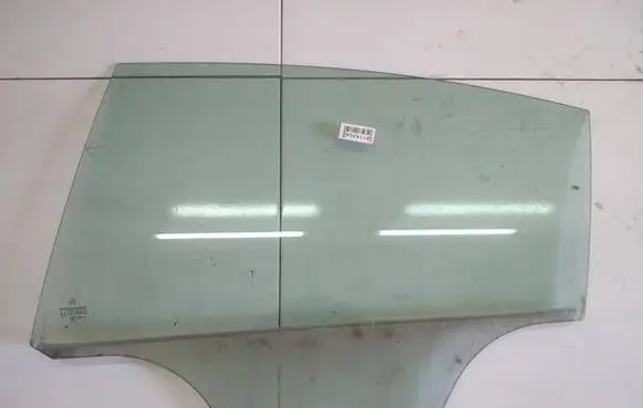 Citroen C5 Rear door window glass AS2