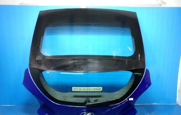Hyundai Veloster Tailgate/trunk/boot lid