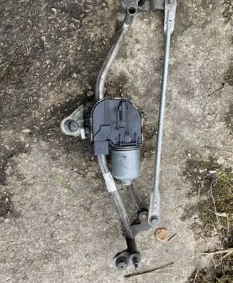 Volkswagen PASSAT B8 Front wiper linkage and motor 3397021866