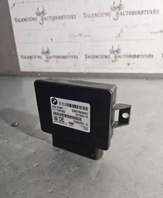BMW 5 F10 F11 Hand brake control module 6799083 32620257A 0111090592