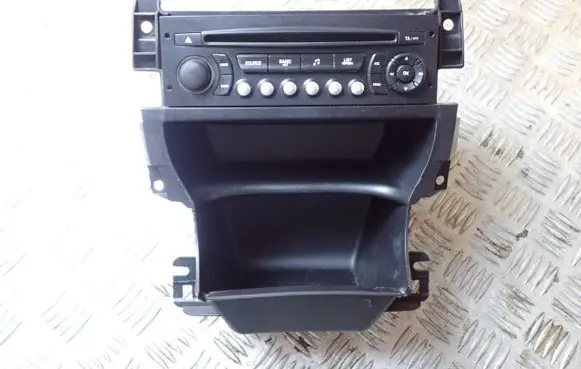 Citroen C3 Radio/CD/DVD/GPS head unit 96750215XT