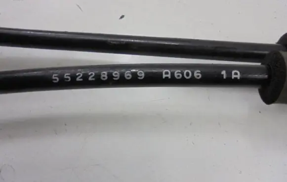 Fiat Ducato Gear shift cable linkage 55228968