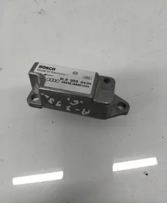 Airbag deployment crash/impact sensor