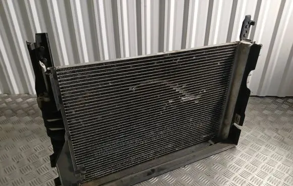 BMW 5 E60 E61 A/C cooling radiator (condenser)