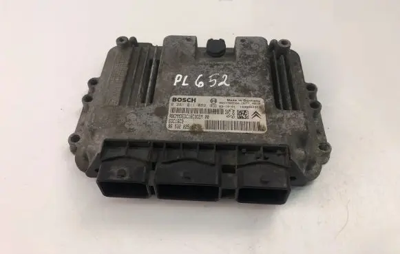 Peugeot 206 Engine control unit/module 9653202580