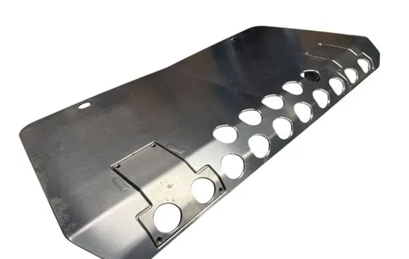 Mercedes-Benz G W461 W463 1st Gen Engine splash shield/under tray A4635204500 4635204500