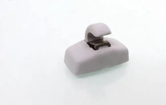 Volkswagen PASSAT B5 Sun visor clip/hook/bracket 3B0857561A