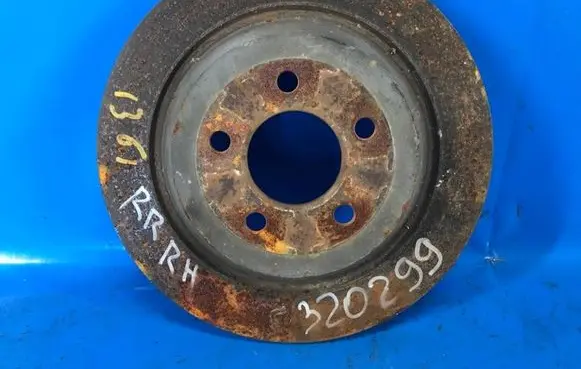 Ford Mustang VI Rear brake disc GR3Z2C026E
