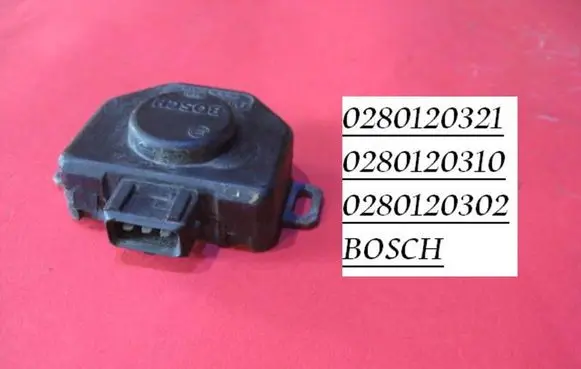 BMW 5 E34 Throttle valve position sensor 0280120321 0280120310