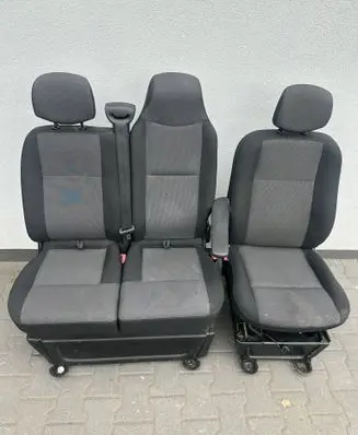 Renault Master III Front double seat 
