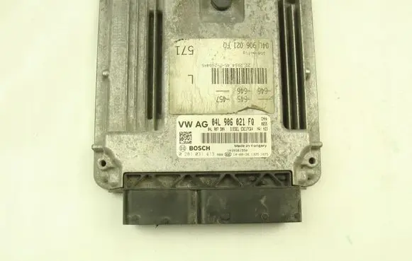 Audi A6 S6 C7 4G Engine control unit/module 04L906021FQ