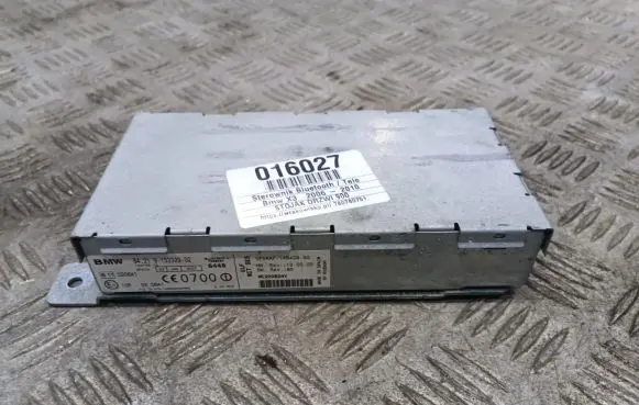 BMW X3 E83 Voice control module 