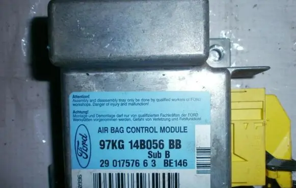 Ford Ka Airbag control unit/module 97KG14B056BB 42670